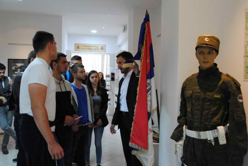 Изложба о ратном путу Првог батаљона војне полиције