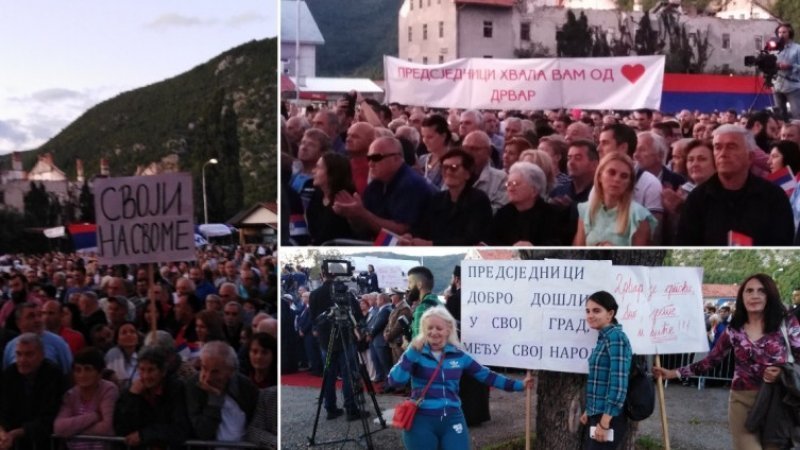 Dani sjećanja u Drvaru kao pomen na stradanje Srba u zapadnokrajiškim opštinama