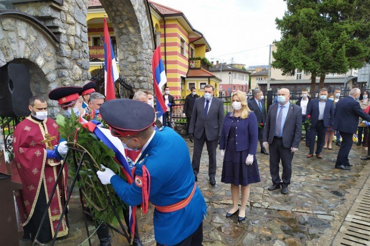 Pomen stradalim Srbima u hrvatskoj zločinačkoj akciji „Bljesak“