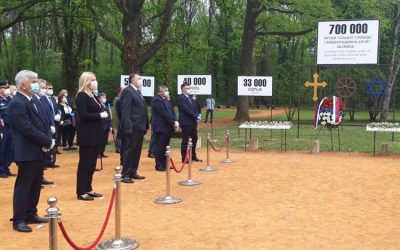 Obilježen Dan sjećanja na žrtve ustaškog zločina genocida u Koncentracionom logoru Jasenovac