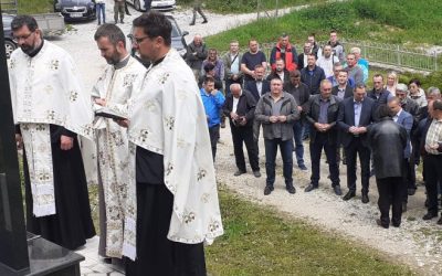 Obilježeno 28 godina od zločina nad srpskim civilima u Ledićima