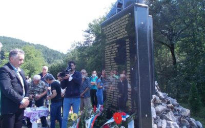 Служен парастос убијеним цивилима у колони из Горажда