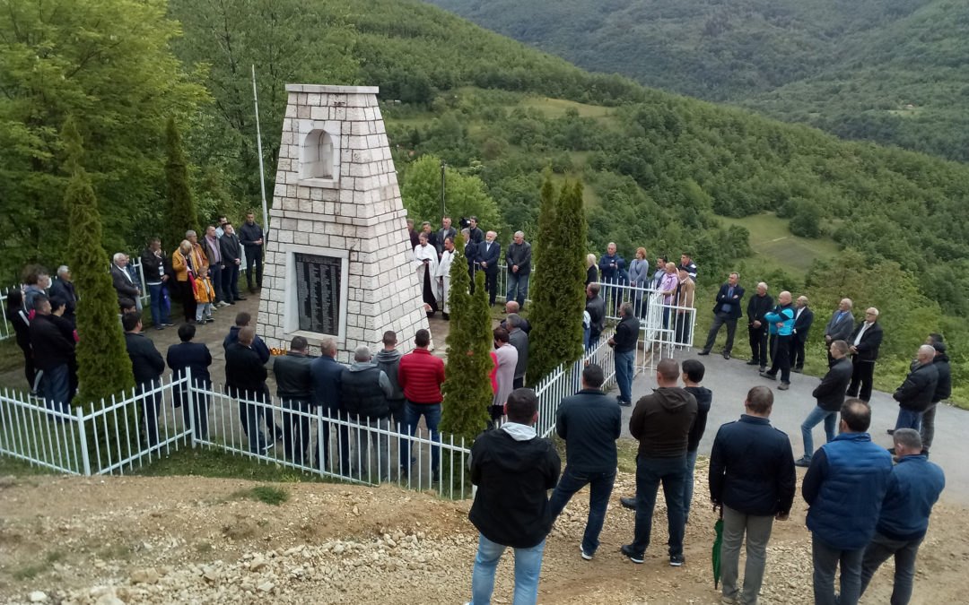 У Горњој Јошаници код Фоче помен за 56 убијених Срба