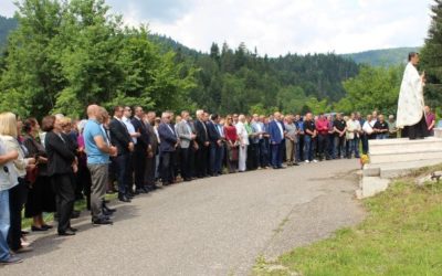 Žepa: Pomen za 45 srpskih boraca ubijenih u zasjedi