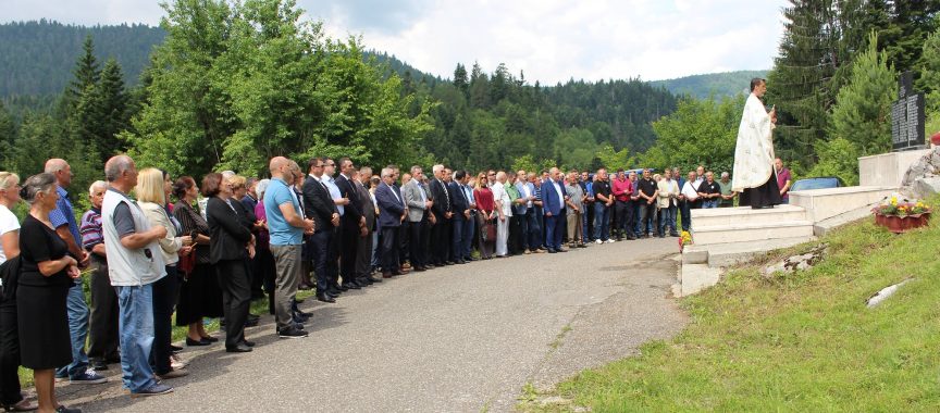 Жепа: Помен за 45 српских бораца убијених у засједи
