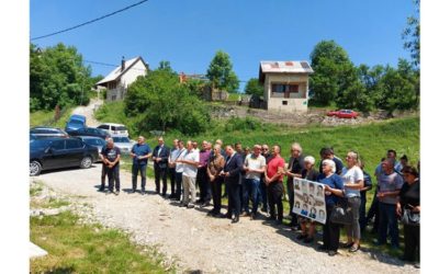 Obilježeno 30 godina od svirepog ubistva srpskih civila u Ledićima