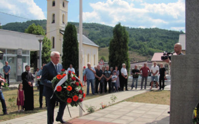 Одата почаст српским страдалницима са подручја Трнова